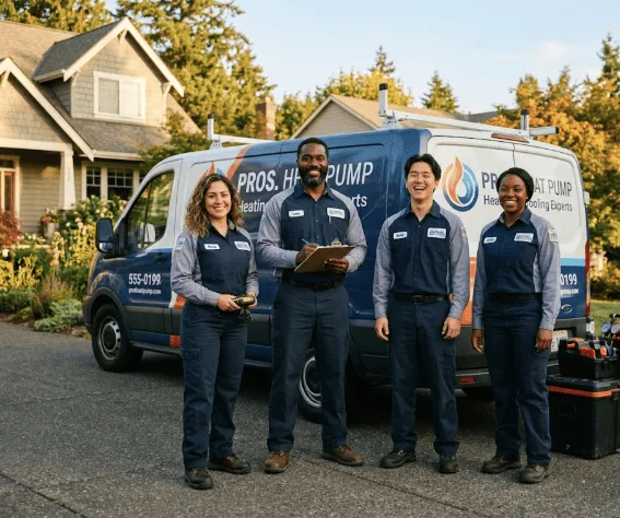 Heat Pump Installation company in Brandywine, MD