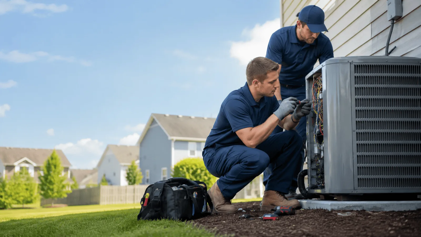 Heat Pump Installation in Brandywine, MD near me
